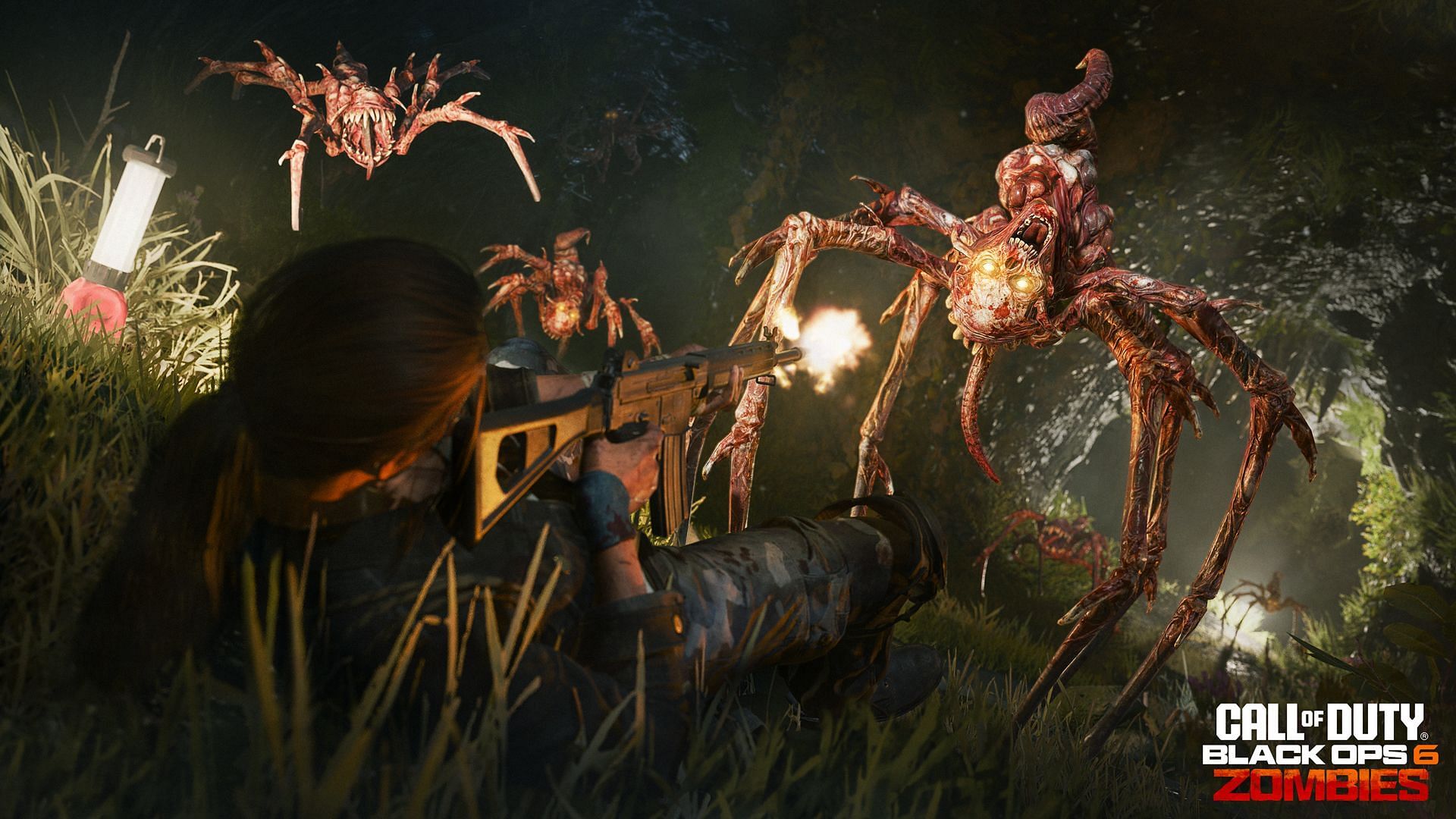 BO6 Zombies mode gameplay (Image via Activision)