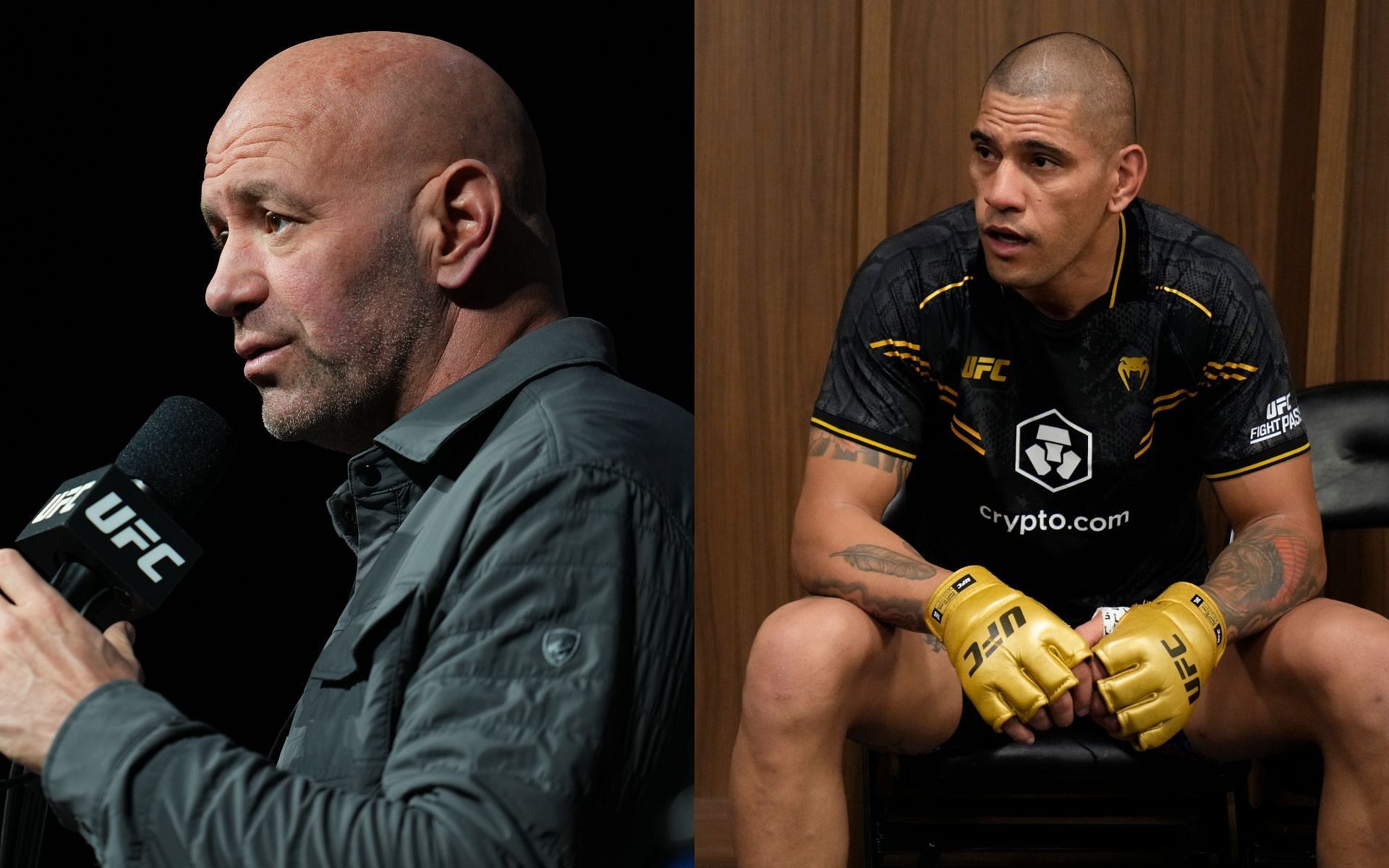 Dana White; Alex Pereira