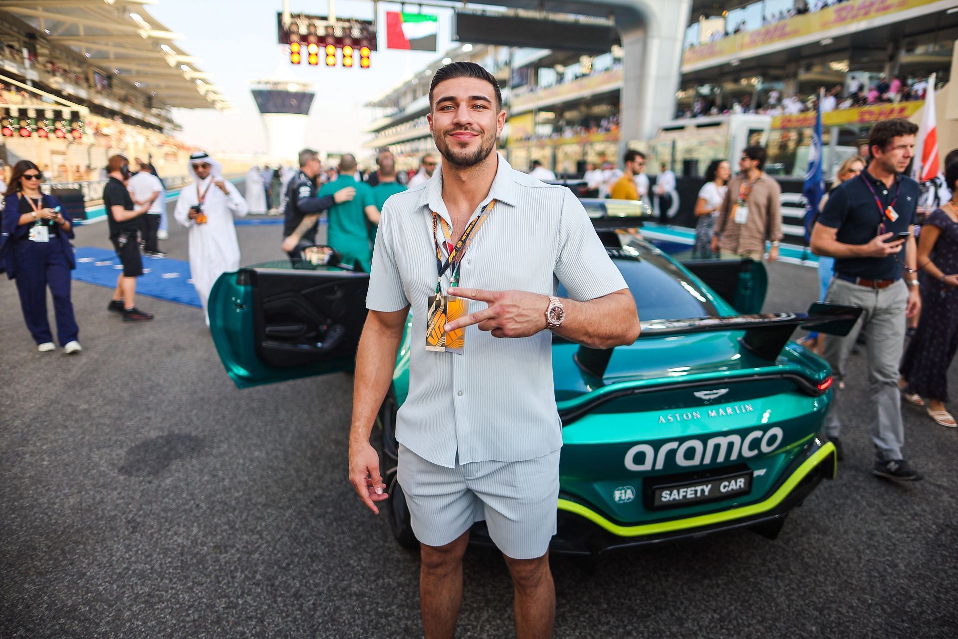 F1 Grand Prix of Abu Dhabi - Source: Getty