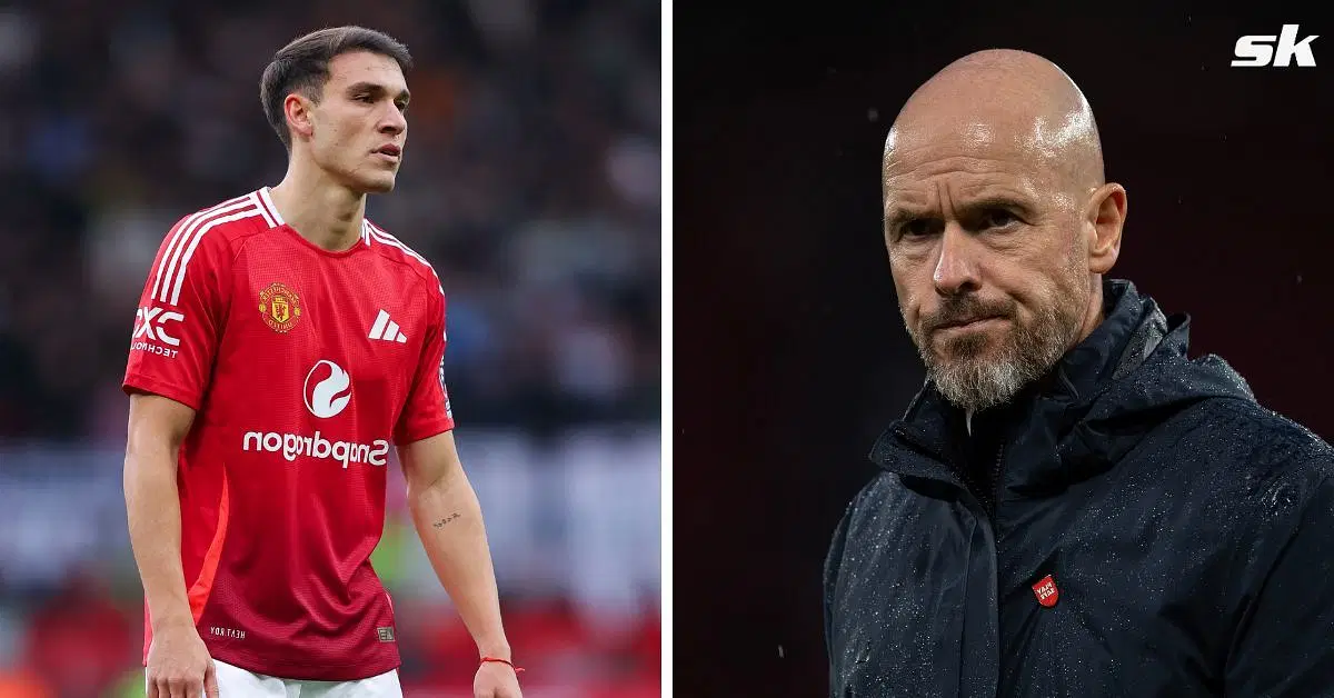 Manuel Ugarte has struggled at the start of his Manchester United career