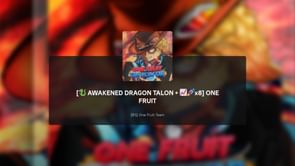 One Fruit Awakened Dragon Talon update: Patch note and details