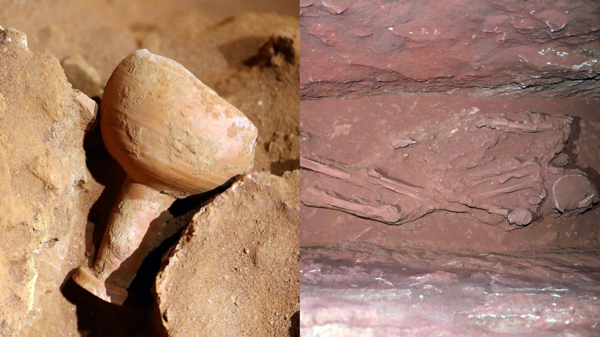 What was found at the Petra, Jordan site featured in Indiana Jones