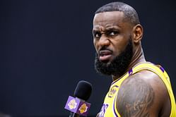 "Rob Pelinka pay that man" - LeBron James' friend dubs Lakers' undrafted guard 'hidden gem" following standout performance vs Bucks