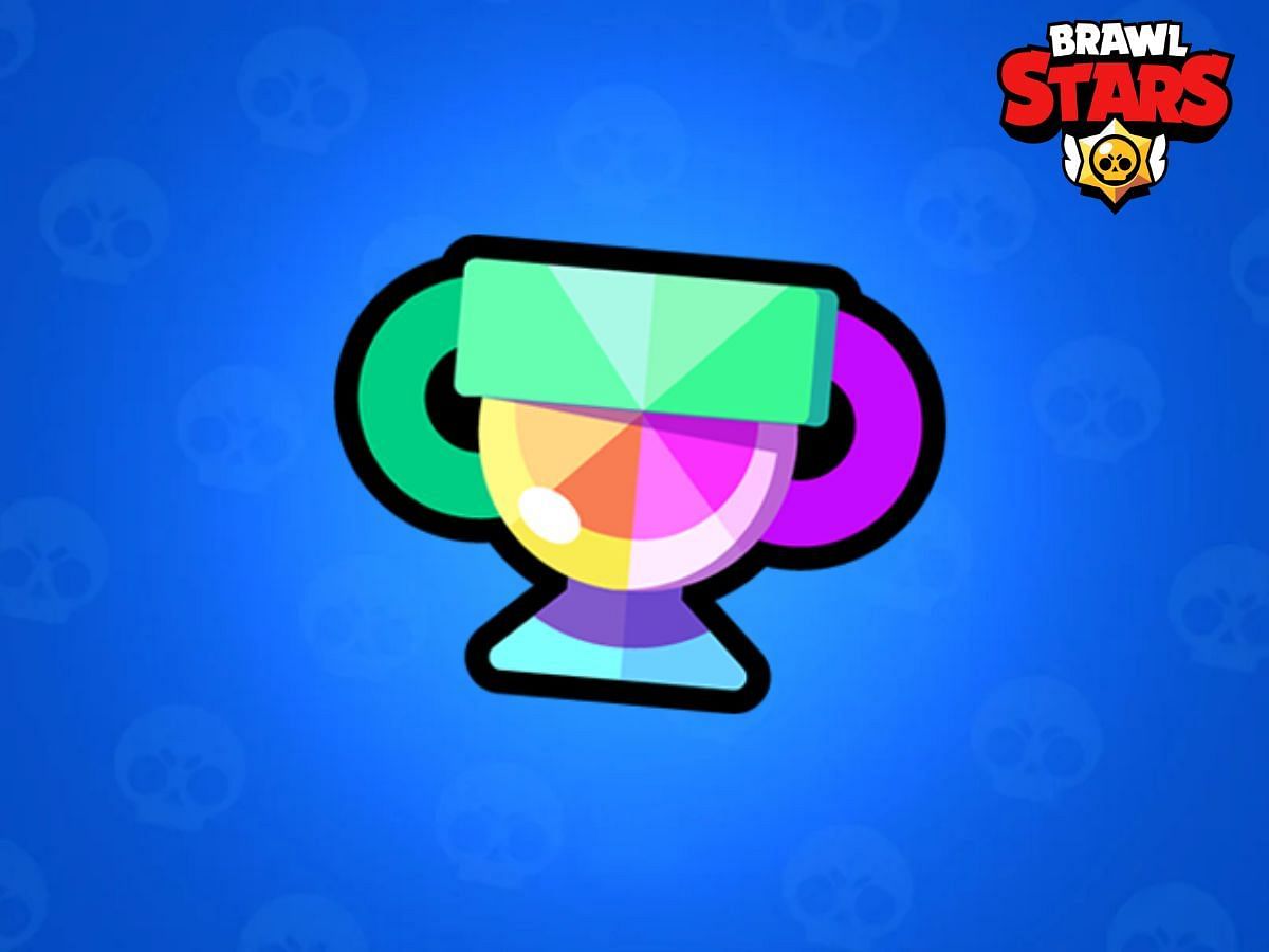 Brawl Stars Trophy system (Image via Supercell)