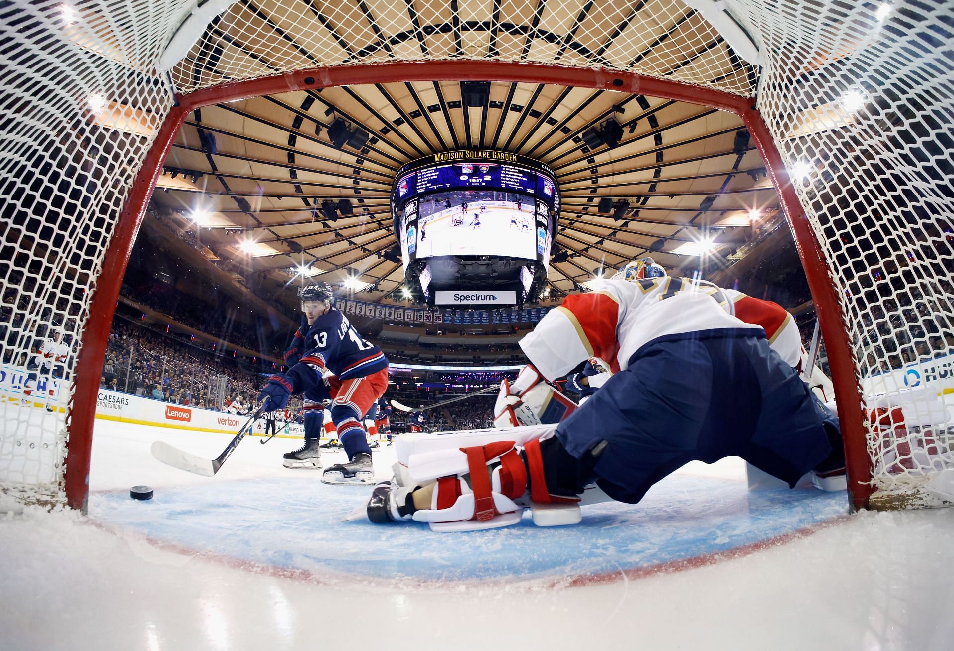 Florida Panthers v New York Rangers