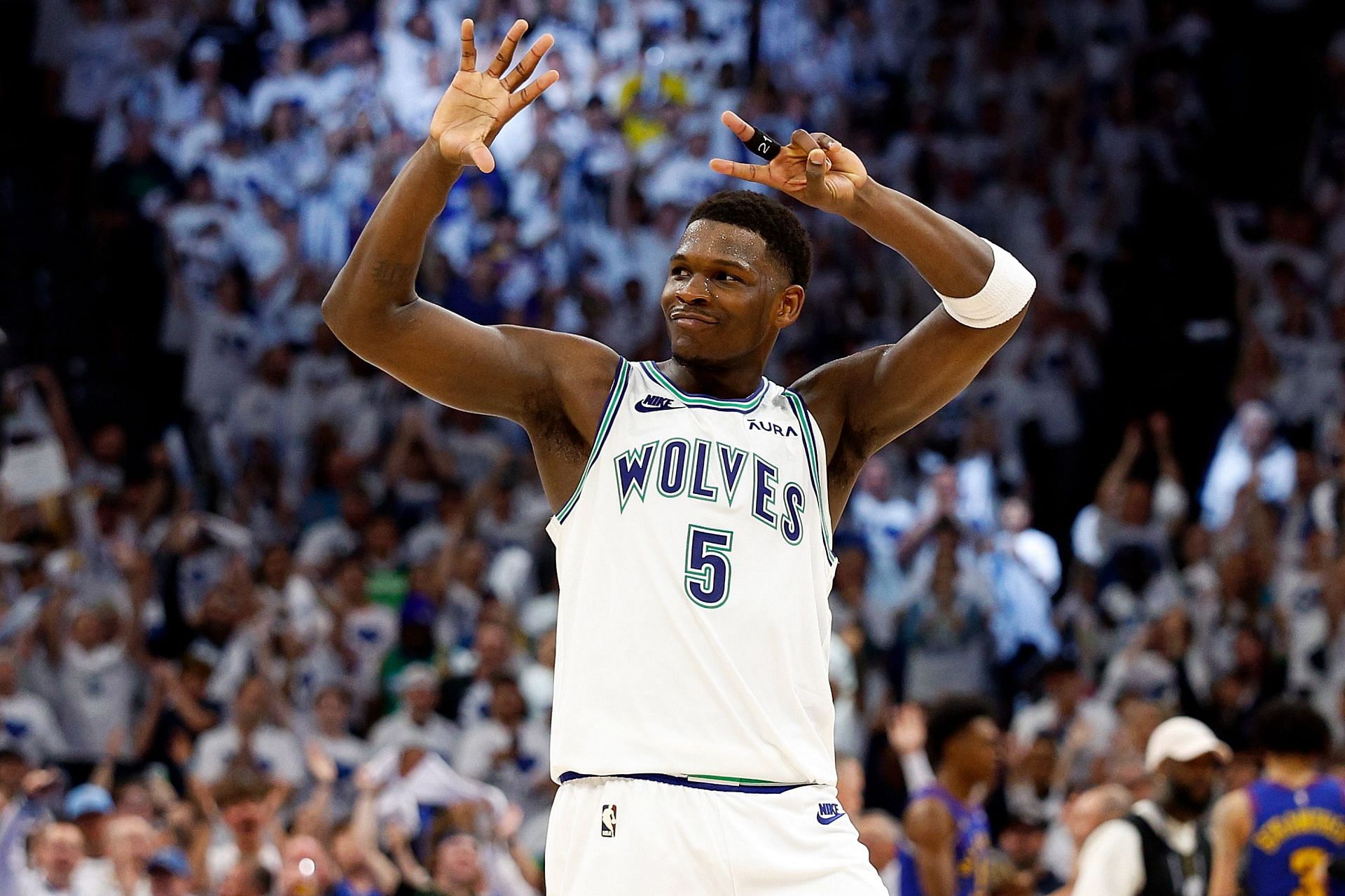 Denver Nuggets v Minnesota Timberwolves - Game Six - Source: Getty