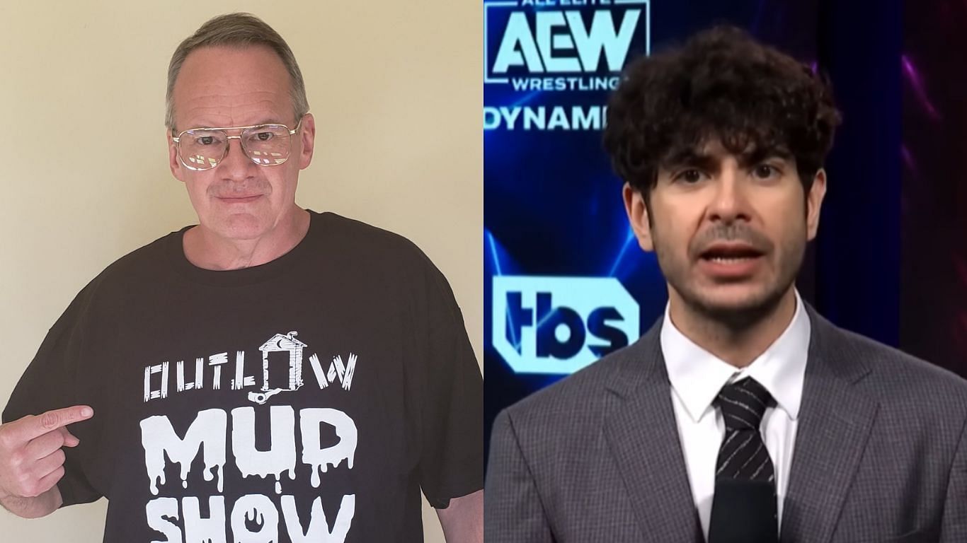 Tony Khan is the president of AEW [Image source: AEW YouTube, Cornette