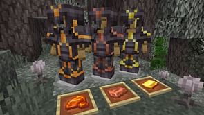 "It looks like Lava. I like that.": Minecraft fans are impressed by new armor trim material