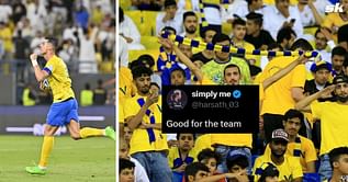 "Used to pray for times like this" - Fans react as teenager starts ahead of Talisca for Cristiano Ronaldo's Al-Nassr in AFC Champions League clash