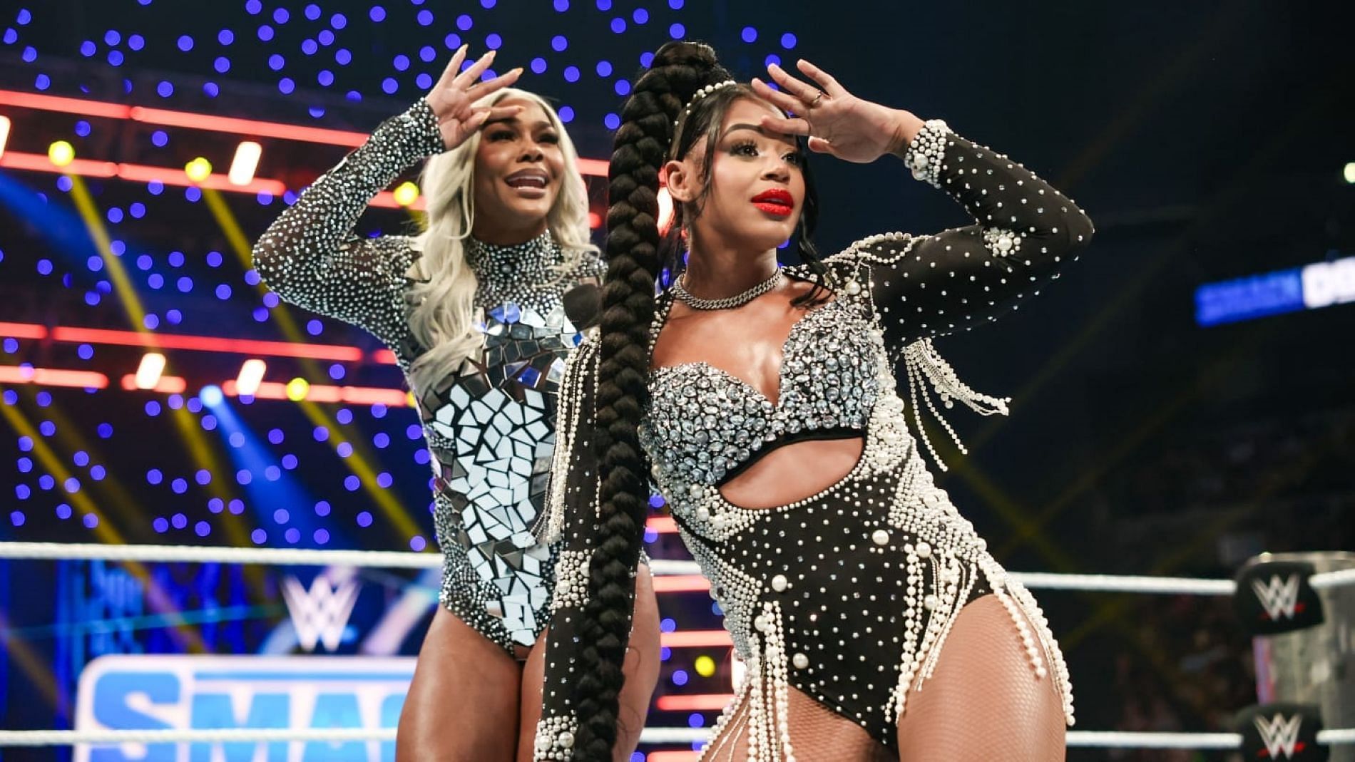 Bianca Belair and Jade Cargill are the WWE Women