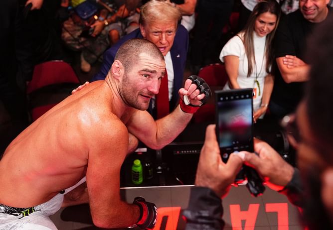 Donald Trump Jr. trolling billionaire Mark Cuban reaches Sean Strickland: "The left is ruining everything we use to love"