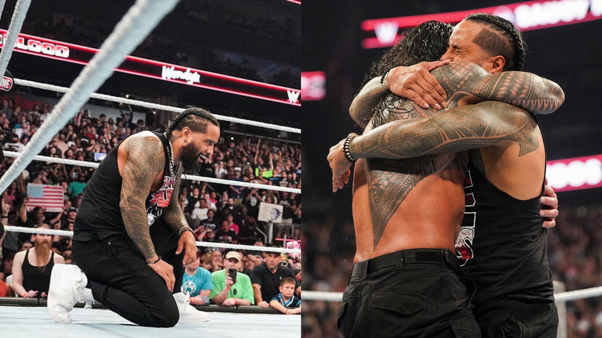 Jimmy Uso returned at Bad Blood (Image Credits: WWE.com)