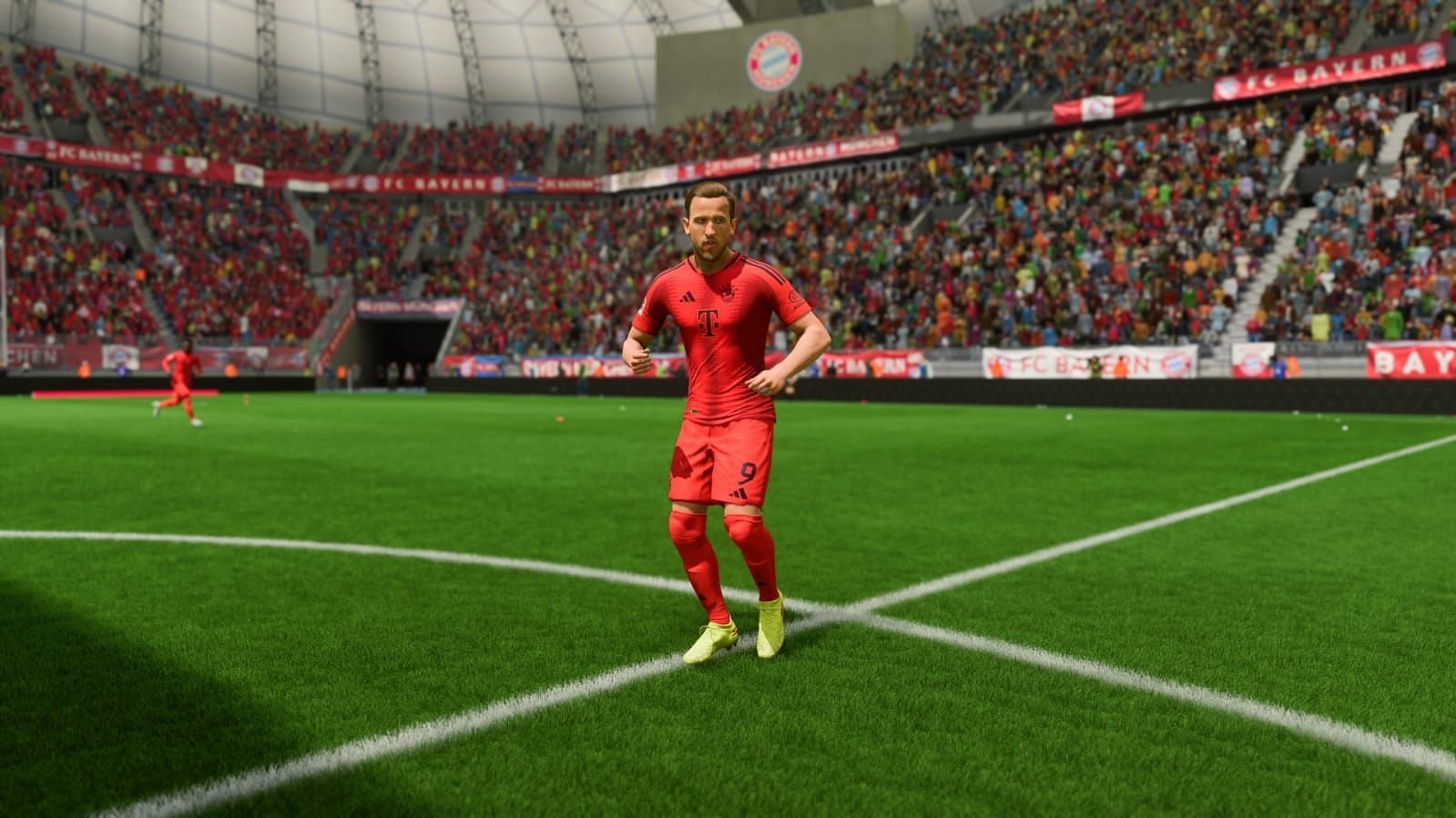 Kane is an exceptional striker (Image via EA Sports)