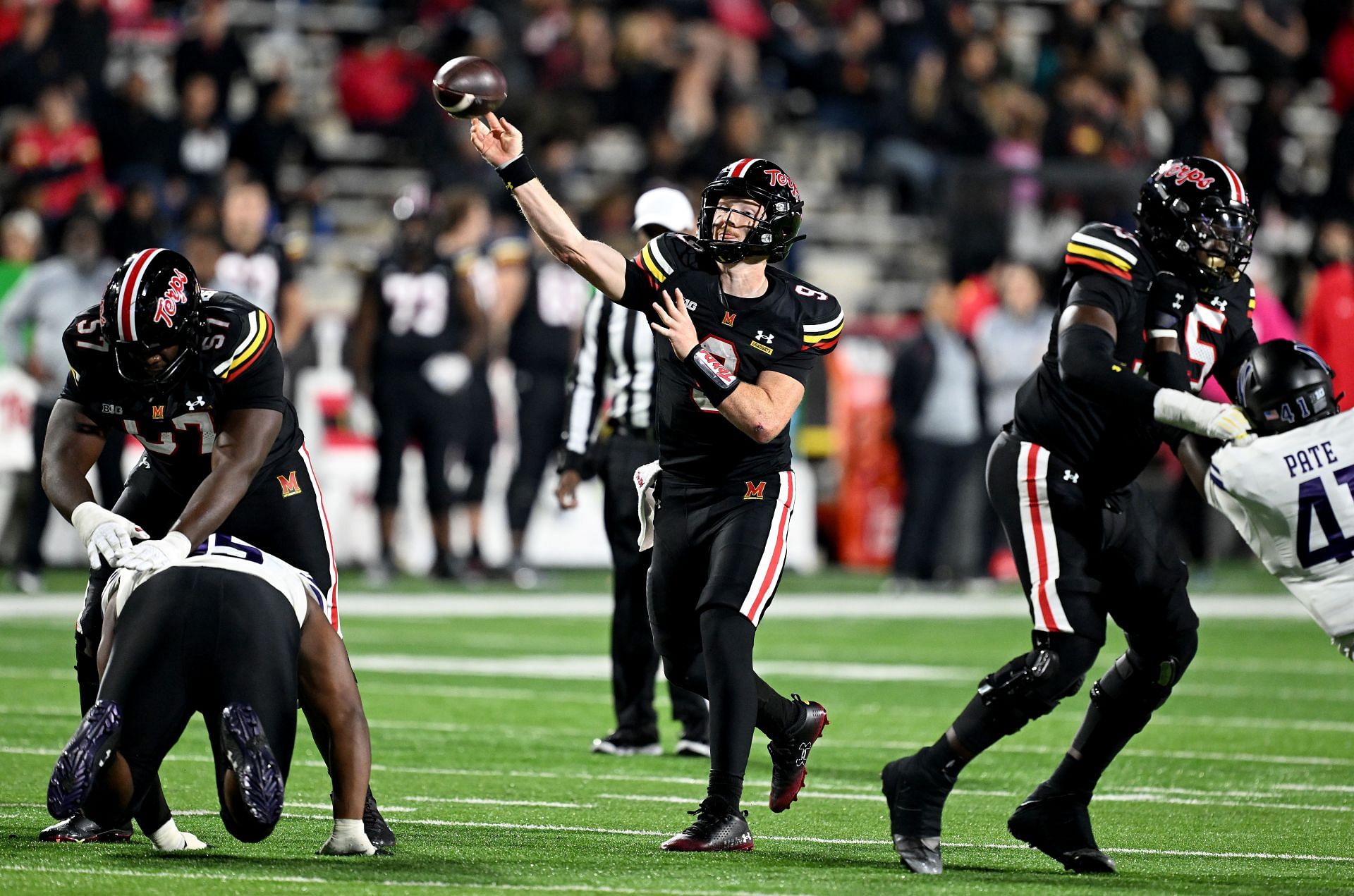 Northwestern v Maryland - Source: Getty