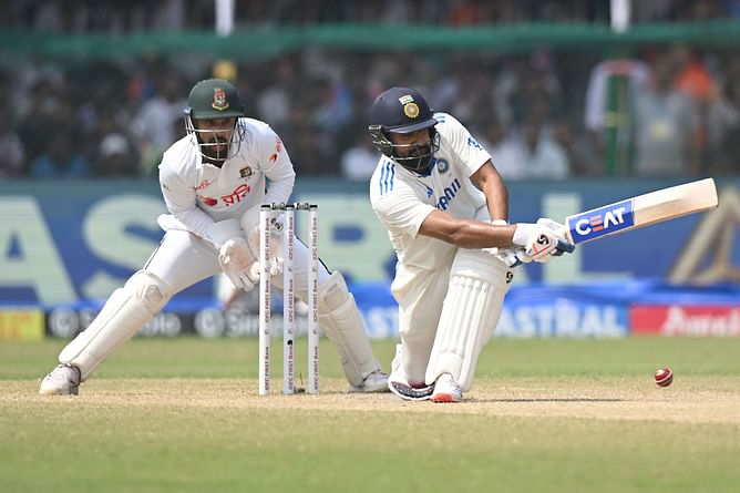 Rohit Sharma 5 sixes away from breaking Virender Sehwag's massive record in IND vs NZ 2024 Test series