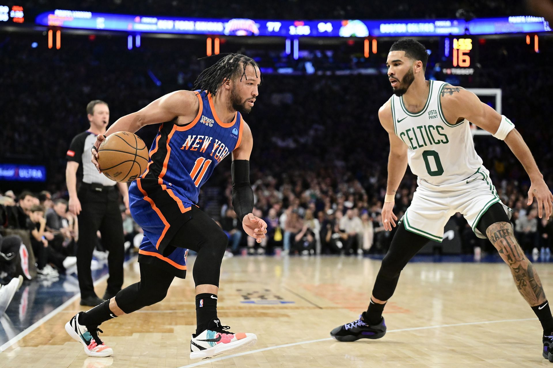 Boston Celtics v New York Knicks - Source: Getty