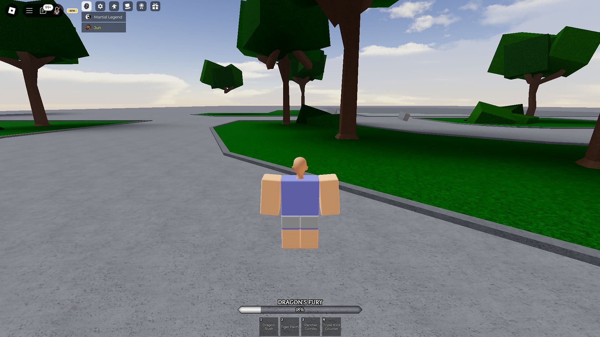 Character Menu (Image via Roblox)