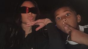 "Kanye raised him right" — Netizens react as Saint West's YouTube channel gets deleted for anti-Kamala videos