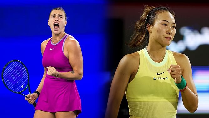 WTA Finals 2024: Aryna Sabalenka vs Zheng Qinwen preview, head-to-head, prediction, odds and pick