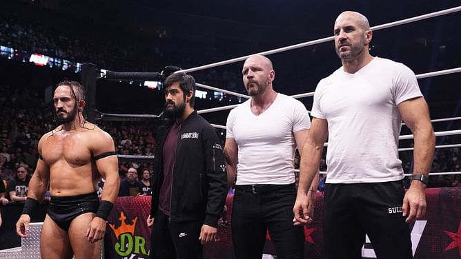 AEW star returns to Dynamite to take down Jon Moxley and group