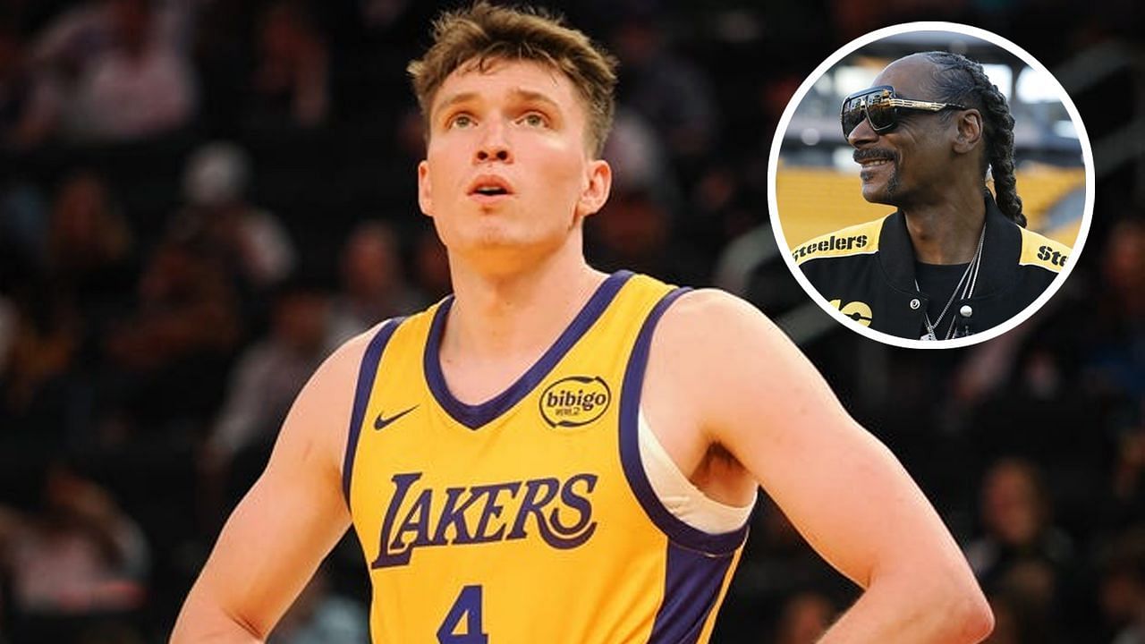 Snoop Dogg dubs Los Angeles Lakers rookie Dalton Knecht as Westside Knecht after preseason performance (Image credits: Imagn)