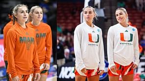 WATCH: Miami’s Cavinder twins give a sneak peek of their diet to help “fuel their bodies” ahead of 2024 season