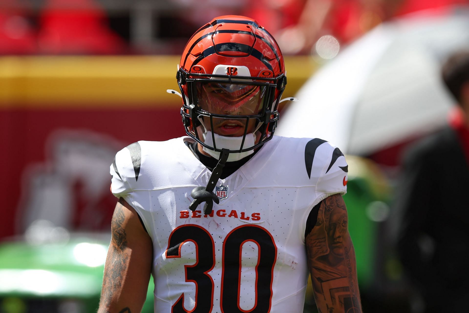 NFL: SEP 15 Bengals at Chiefs - Source: Getty