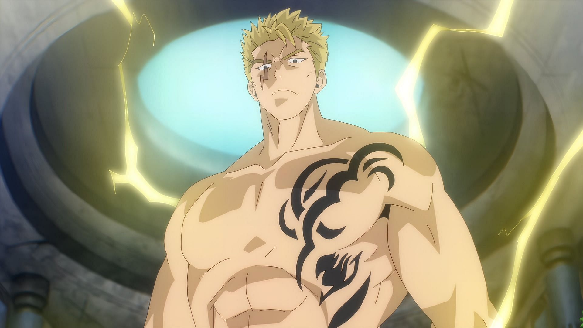 Laxus Dreyar (Image via A-1 Pictures)