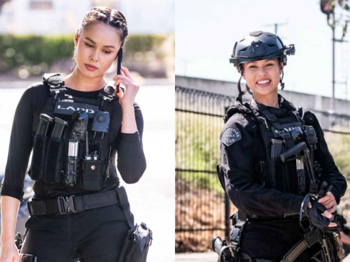 Anna Enger Ritch as Zoe Powell S.W.A.T. season 8 (Image via Instagram/@say_ahna)