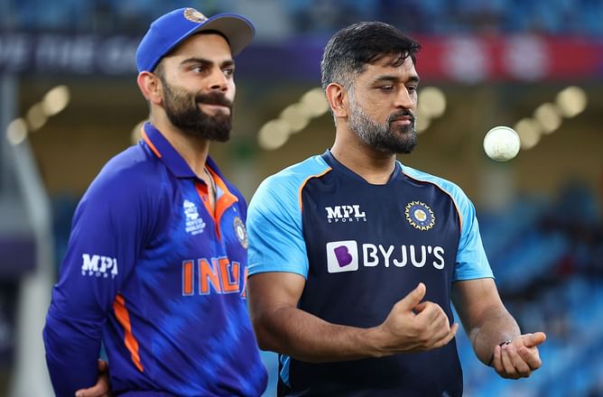 [Watch] "I always prefer Virat Kohli" - Chandrababu Naidu reacts after being likened to MS Dhoni