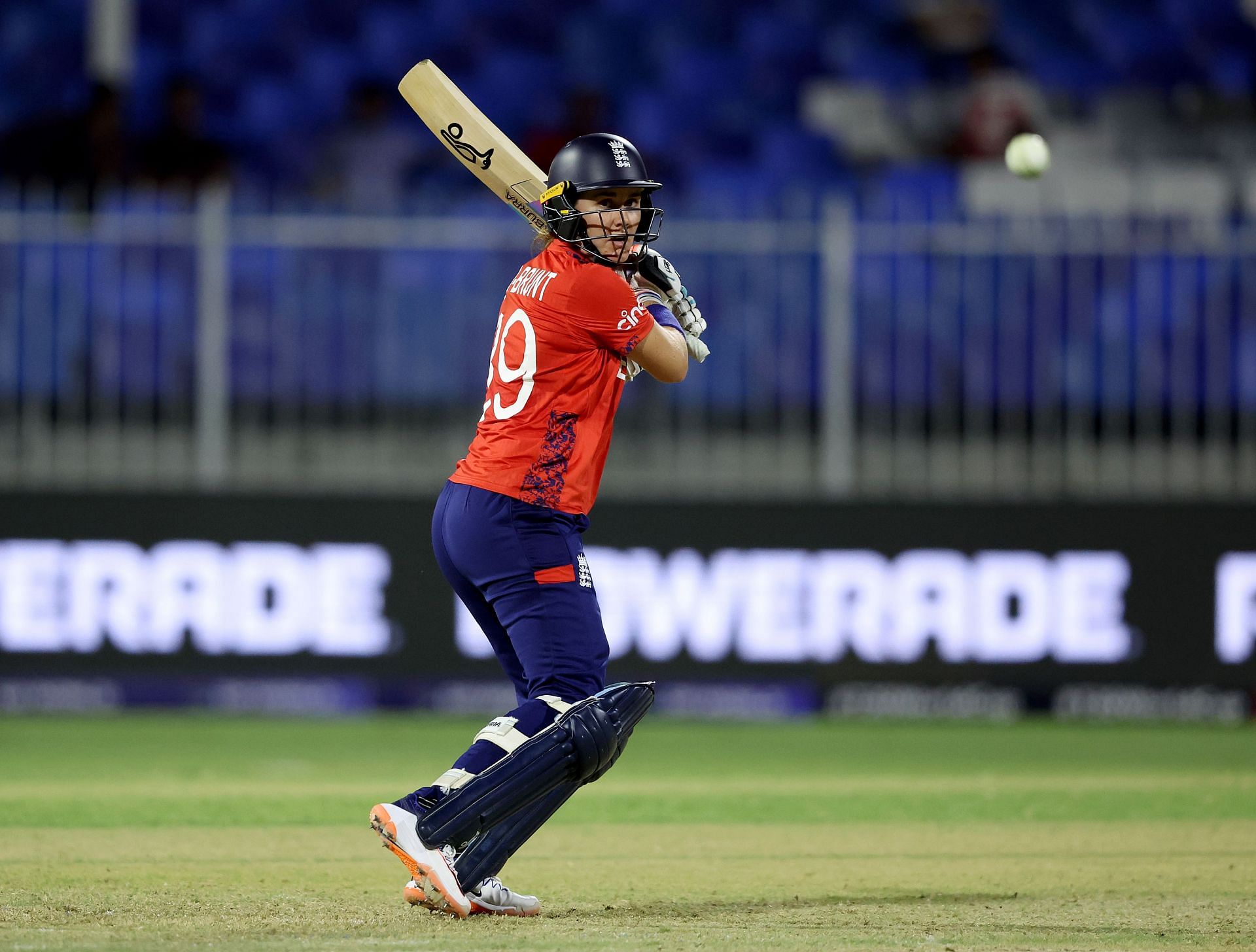 Nat Sciver-Brunt guided England to a crucial win against South Africa.