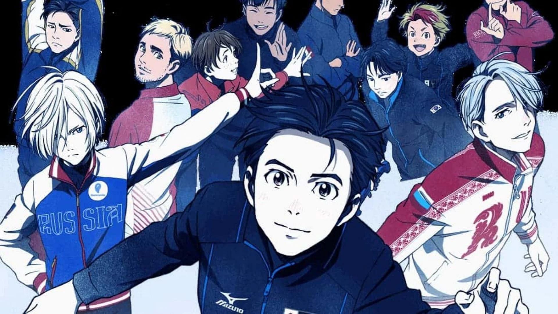 Yuri!!! On Ice (Image via MAPPA)