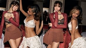 "Two stars shining brighter than ever"- Fans swoon over BLACKPINK's Lisa and Tyla's cover for Rolling Stone