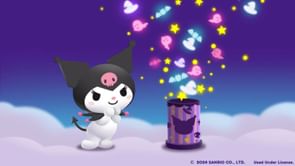 How to find Kuromi's Box of Mischief in My Hello Kitty Cafe