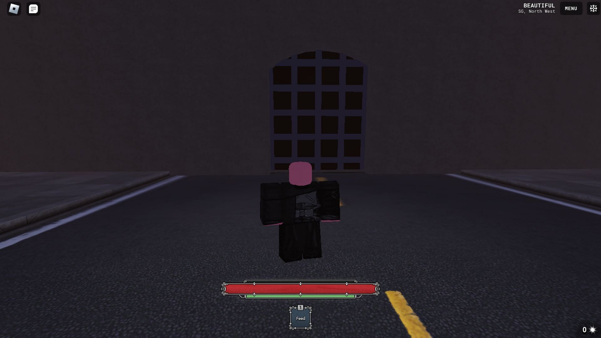 Void Gate in the open-world area (Image via Roblox)