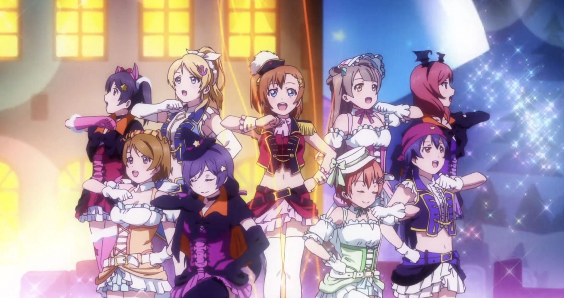 Love Live! School Idol Project (Image via Sunrise)