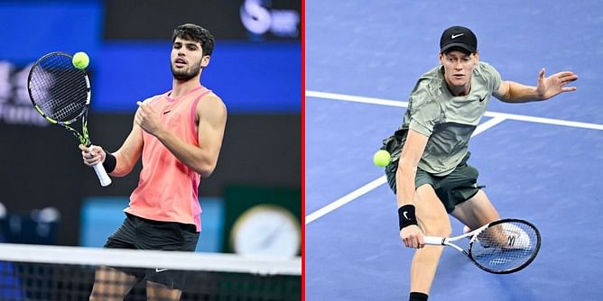 "Unhealthy, pathetic": Tennis insider slams ATP as Carlos Alcaraz & Jannik Sinner set to play at Shanghai Masters just 48 hours after China Open final