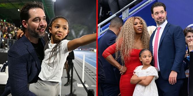 Serena Williams' husband Alexis Ohanian hilariously tricks daughter Olympia after she had the 'audacity' to ask for ice cream for breakfast