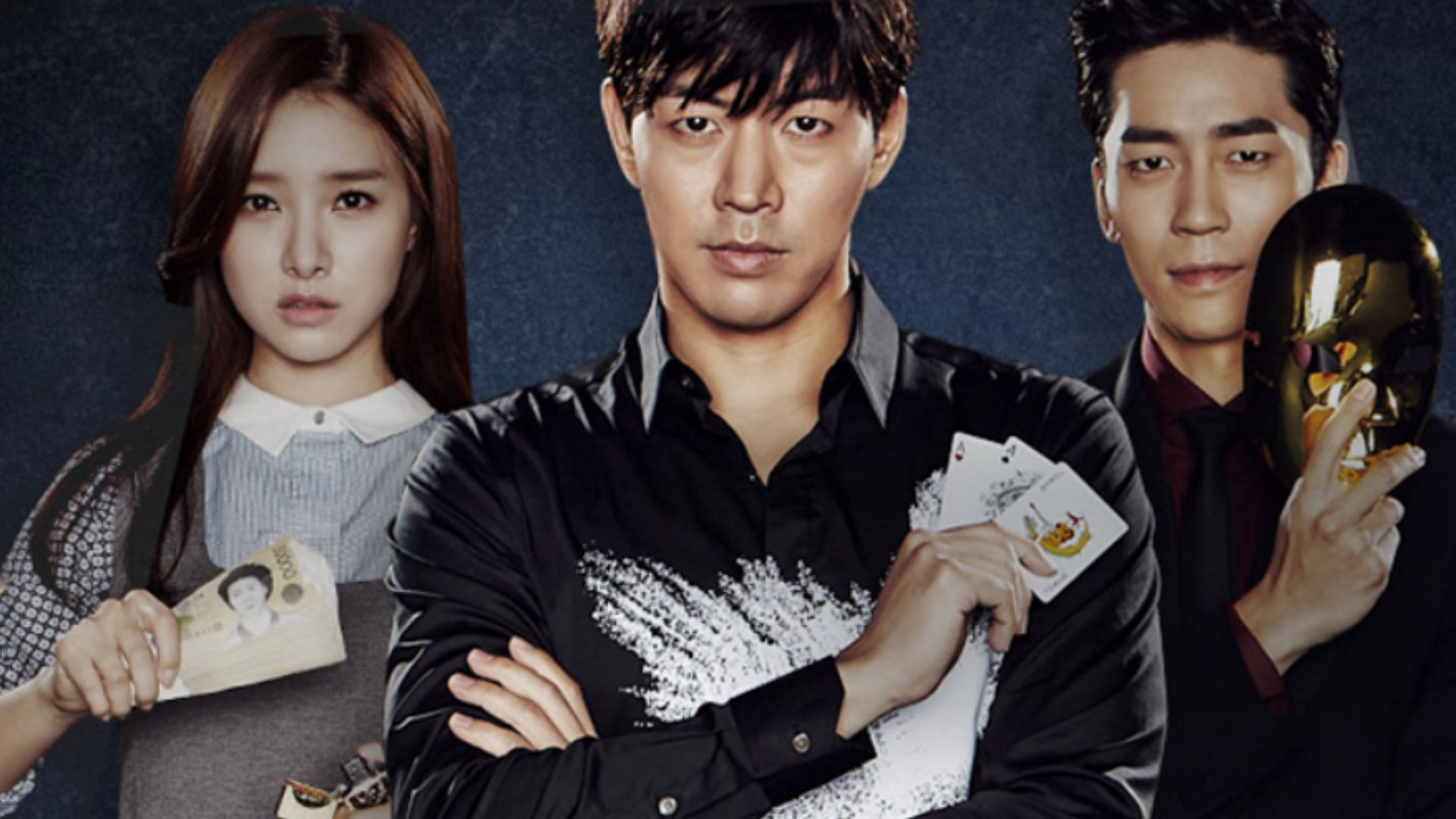 Shinobu Kaitani&#039;s Liar Game has multiple adaptations including this 2014 South Korean series (Image via tvN)