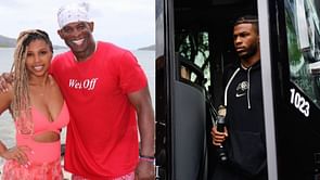 "I like your shoes" - When Deion Sanders' children Deiondra and Shilo Sanders sided together in a hilarious exchange