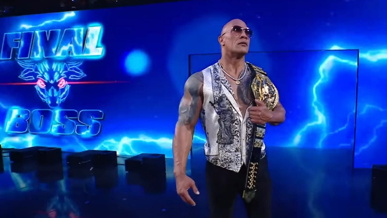 The Rock recently returned to WWE [Image Credit: WWE