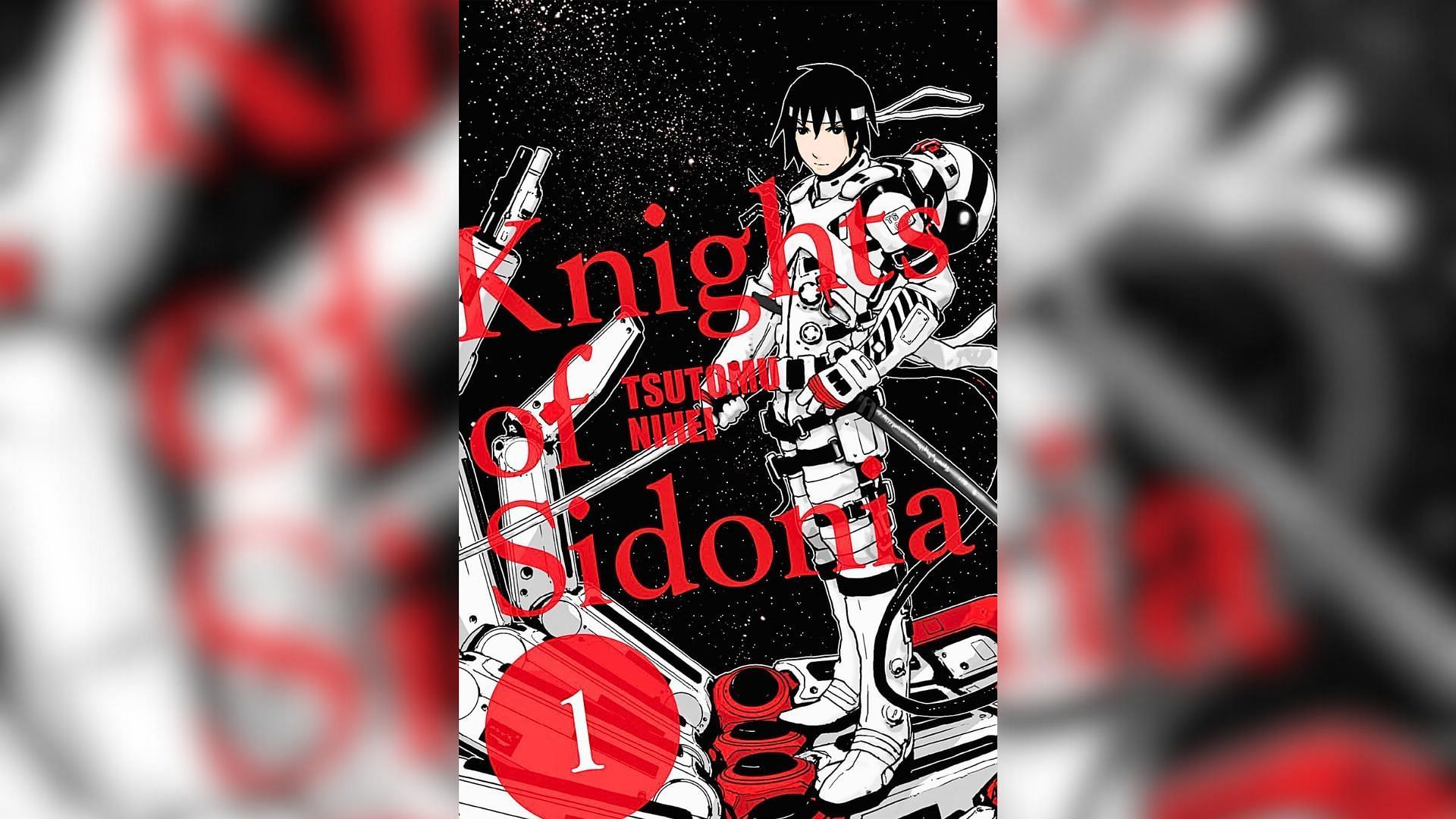 Knights of Sidonia by Tsutomu Nihei (Image via Kodansha)