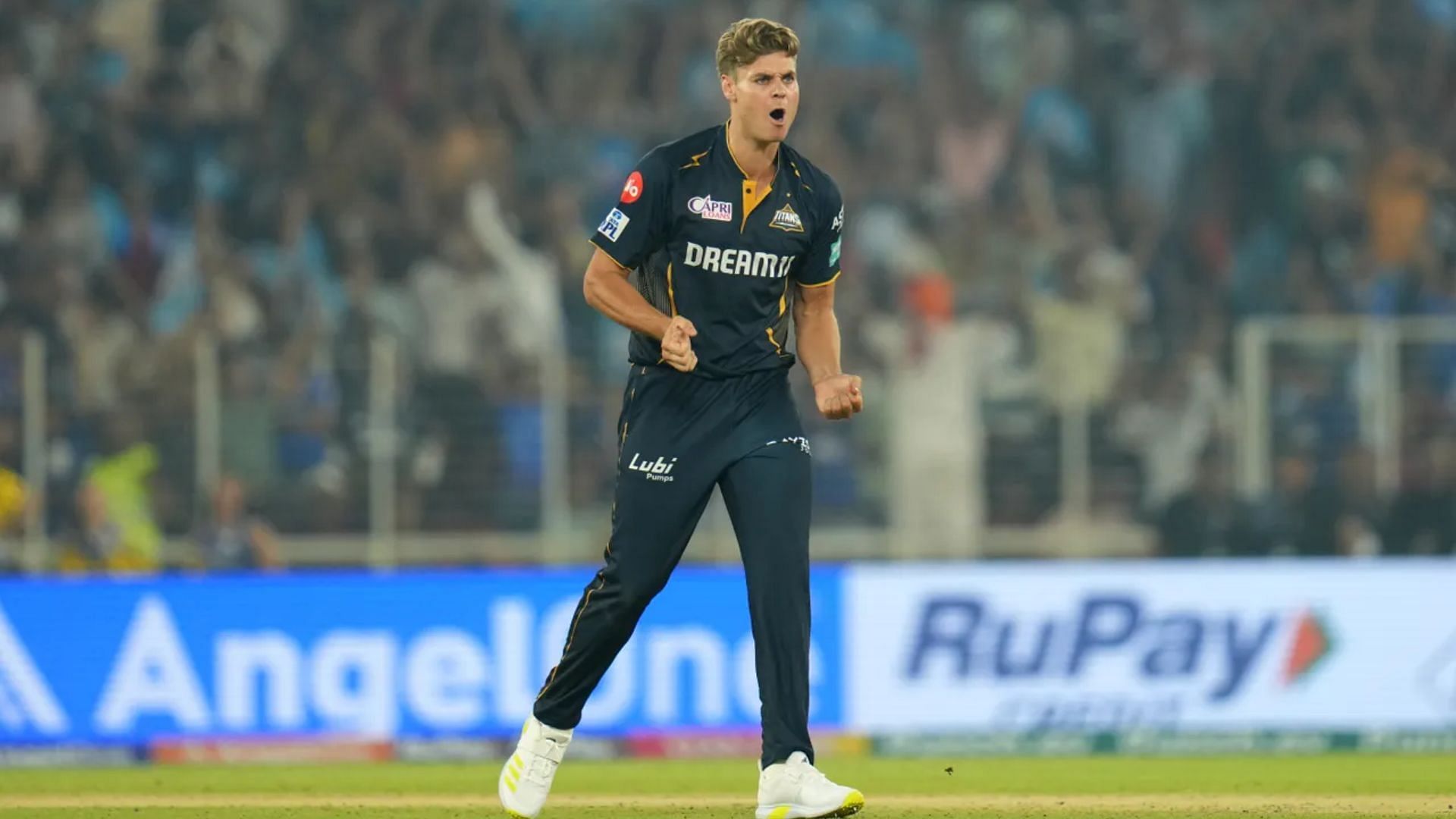 <a href='https://www.sportskeeda.com/team/gujarat-titans' target='_blank' rel='noopener noreferrer'>Gujarat Titans</a> purchased Spencer Johnson for a sum of INR 10 Crore (Image credits: IPLT20.COM/BCCI)