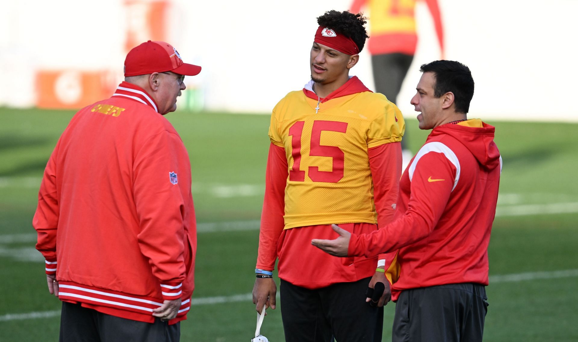 NFL - Kansas City Chiefs - Training - Source: Getty