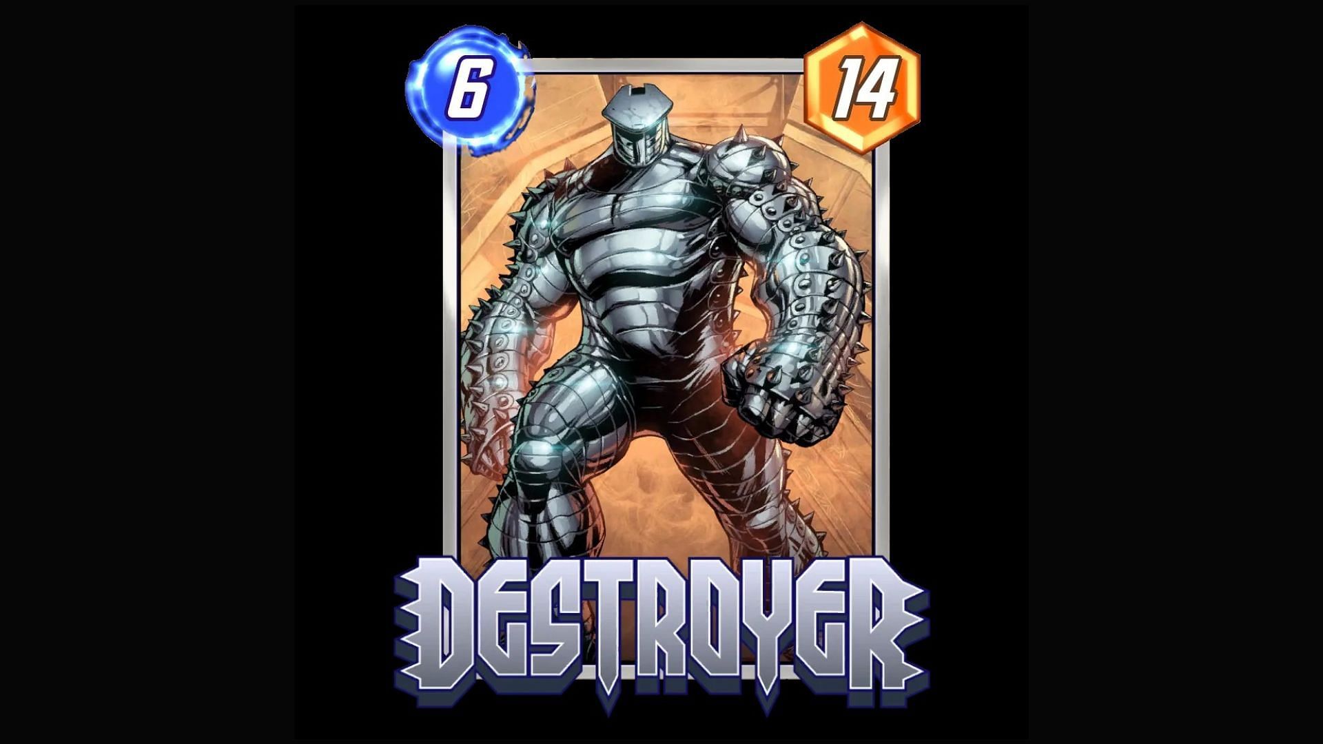 Destroyer persists as a dominant option in gadgets trying to control the minerals of the battlefield by destruction, delaying a great win condition for the last turn (Image via Nuverse)