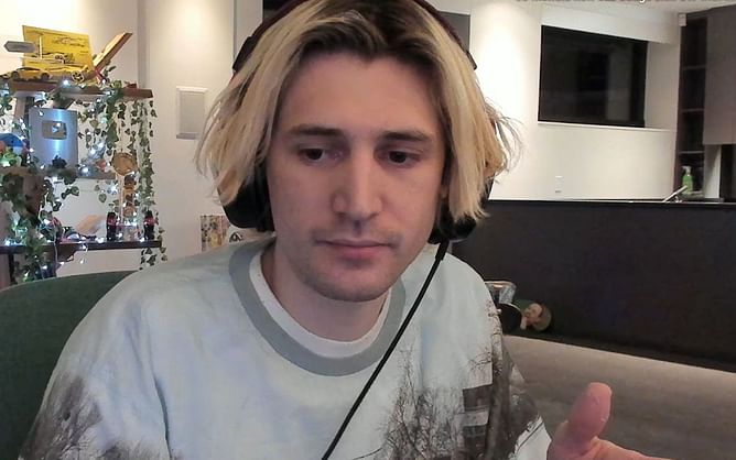 xQc's ex-girlfriend Adept is reportedly suing him again in the state of California
