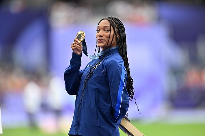In Pictures: Tara Davis-Woodhall shares glimpses of her 'recent life' after moving to Kansas for her new role as assistant coach