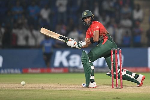Mahmudullah. (Image Credits: Getty)
