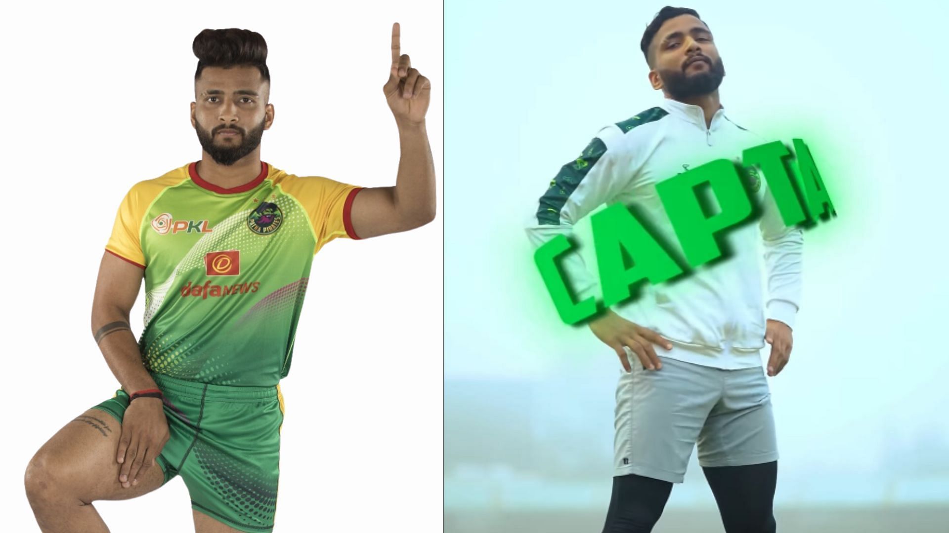 Pro Kabaddi League 2024: Patna Pirates name Shubham Shinde as captain for PKL 11 (Images via Patna Pirates)