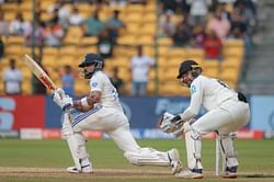 What is Virat Kohli's record in Test cricket at the Maharashtra Cricket Association Stadium in Pune?